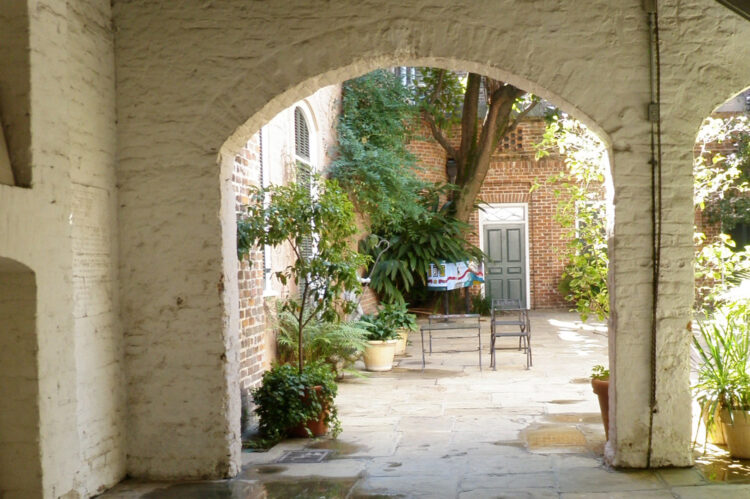 Historic New Orleans Collection's Courtyard