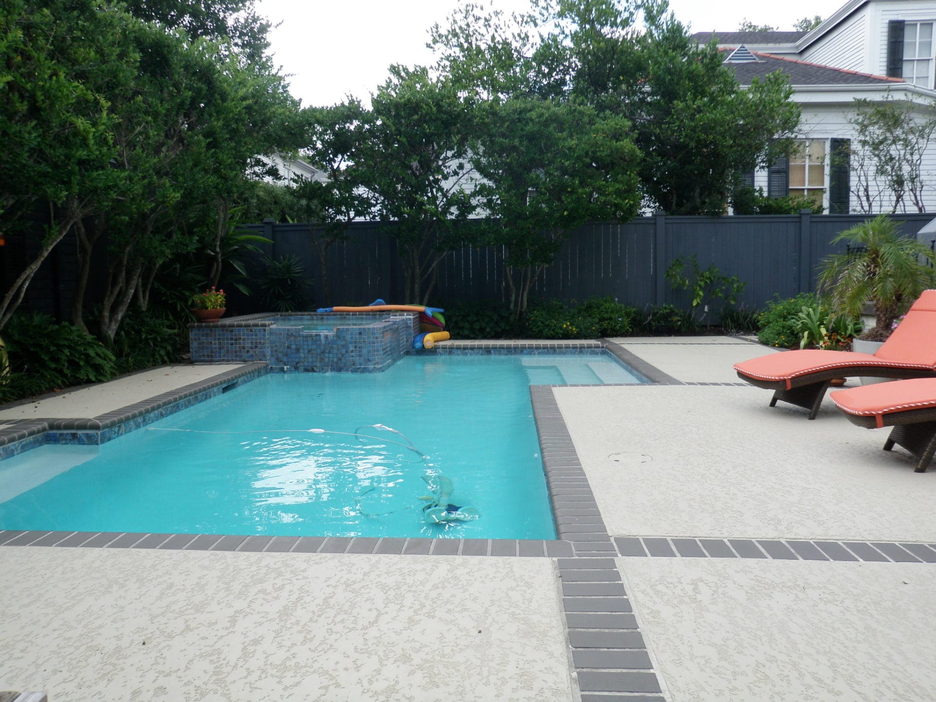 pool renovation