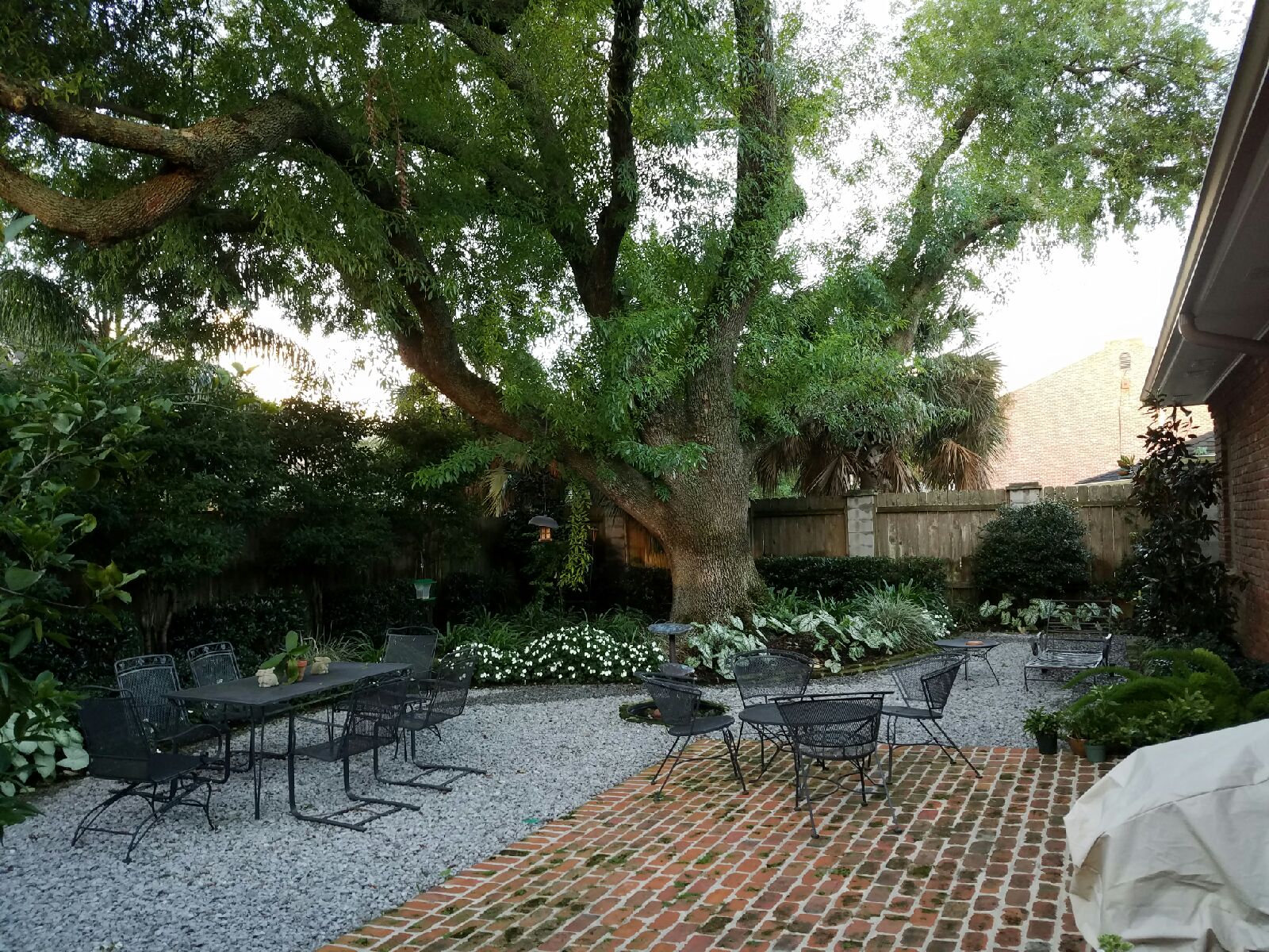 new orleans rear courtyard