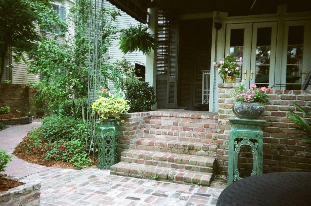 new orleans landscape designer