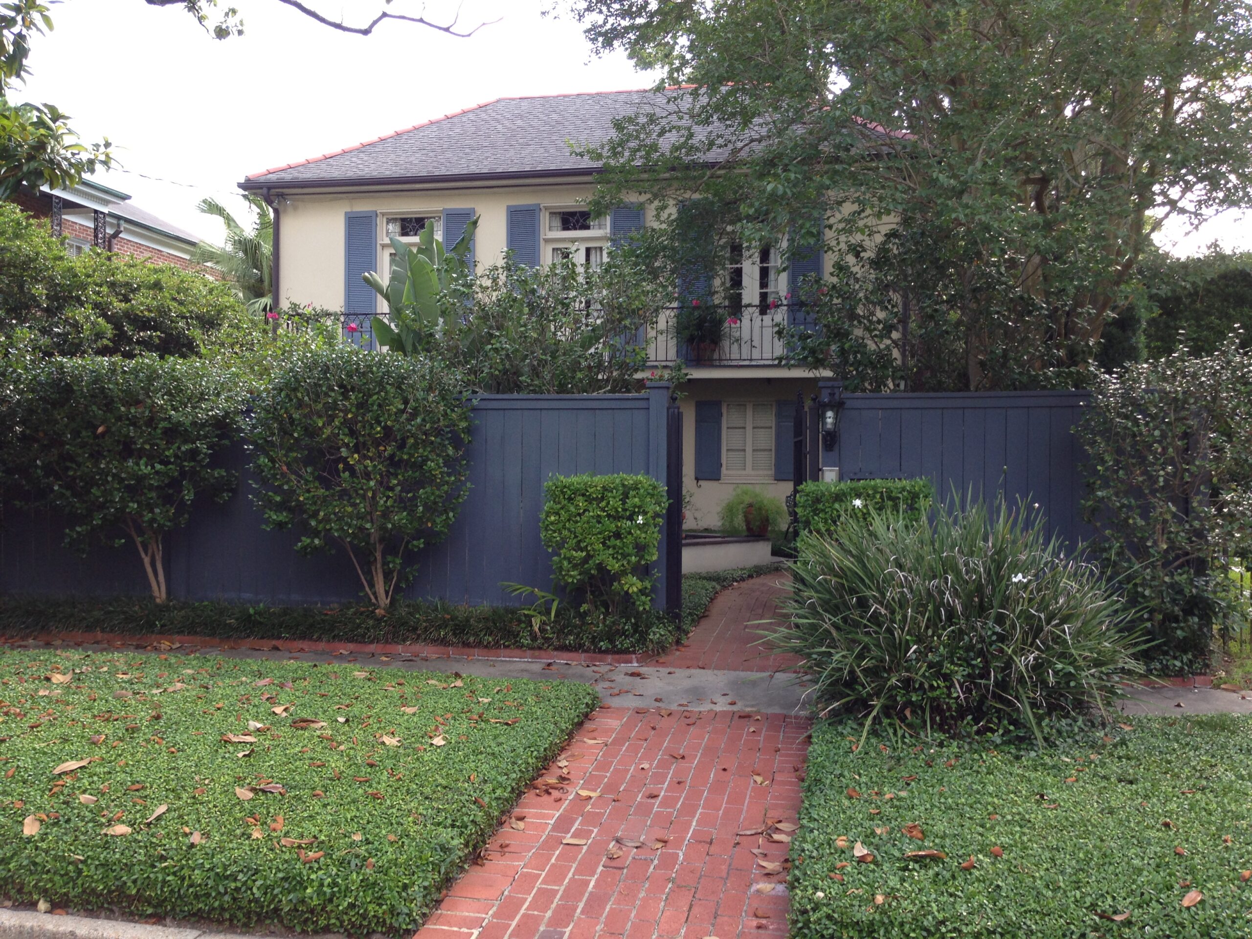 Courtyard Home Before Transformation
