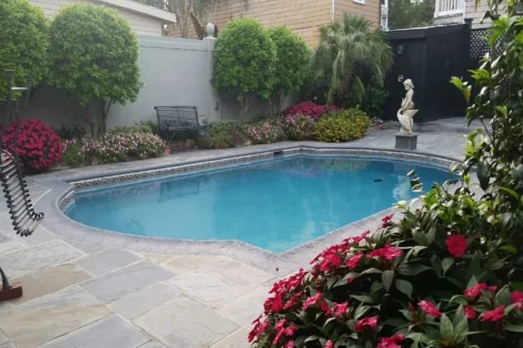 New Orleans French Quarter Courtyard & Pool Design