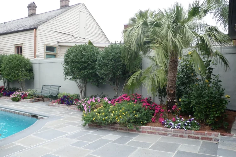 New Orleans French Quarter Courtyard & Pool Design