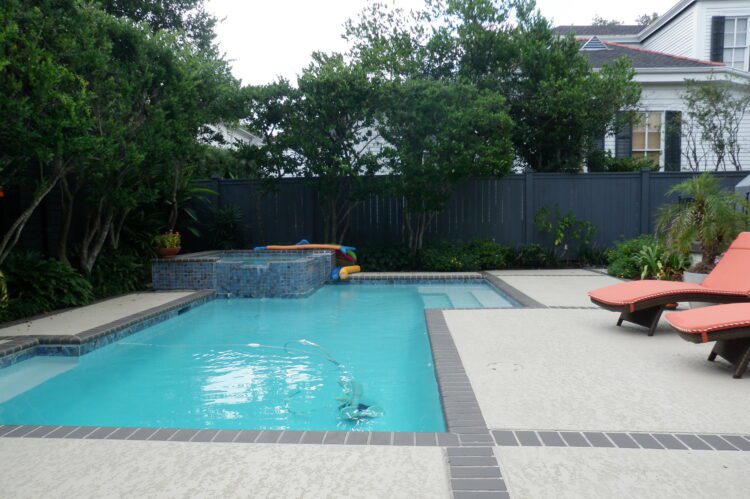 pool renovation project in new orleans