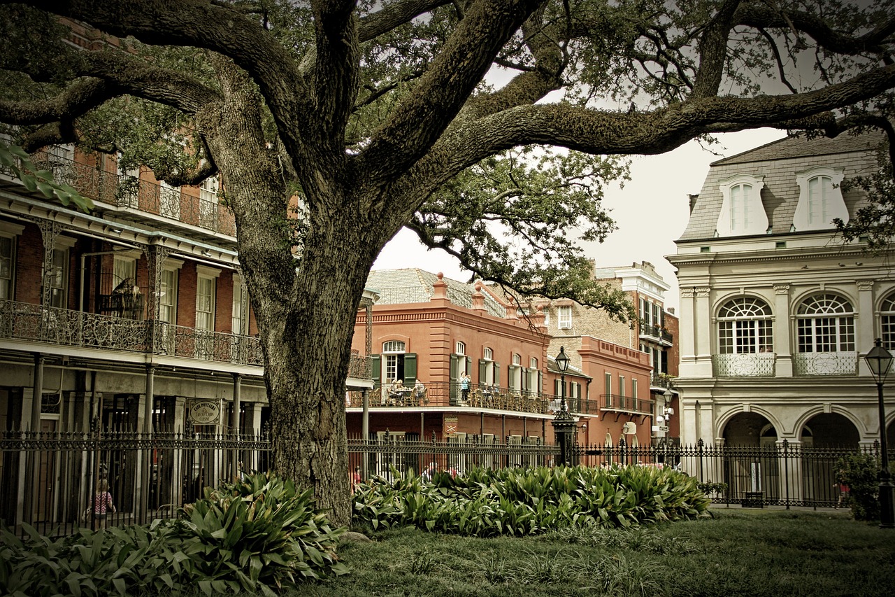 French quarter, New Orleans