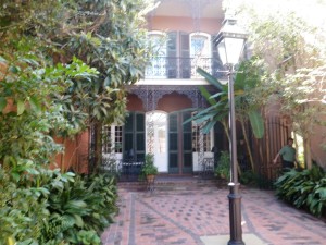 new orleans courtyard