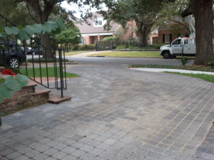 paved walkway
